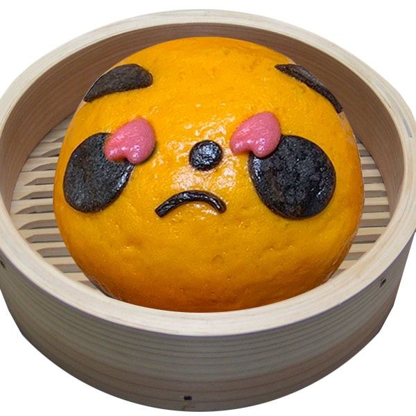 中華まん】激辛パンダまん単品販売（冷凍肉まん）｜ぱんだ,スパイシー