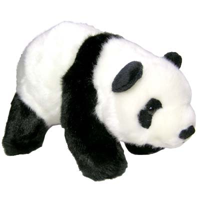 ポルカドットクラブ パンダ ぬいぐるみ WAKUKU パンダ| ハシートップ