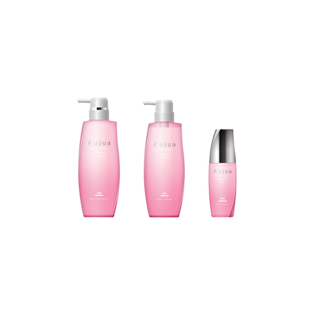 QUENCH クエンチ】 シャンプー×トリートメント500セラムセット 3SET