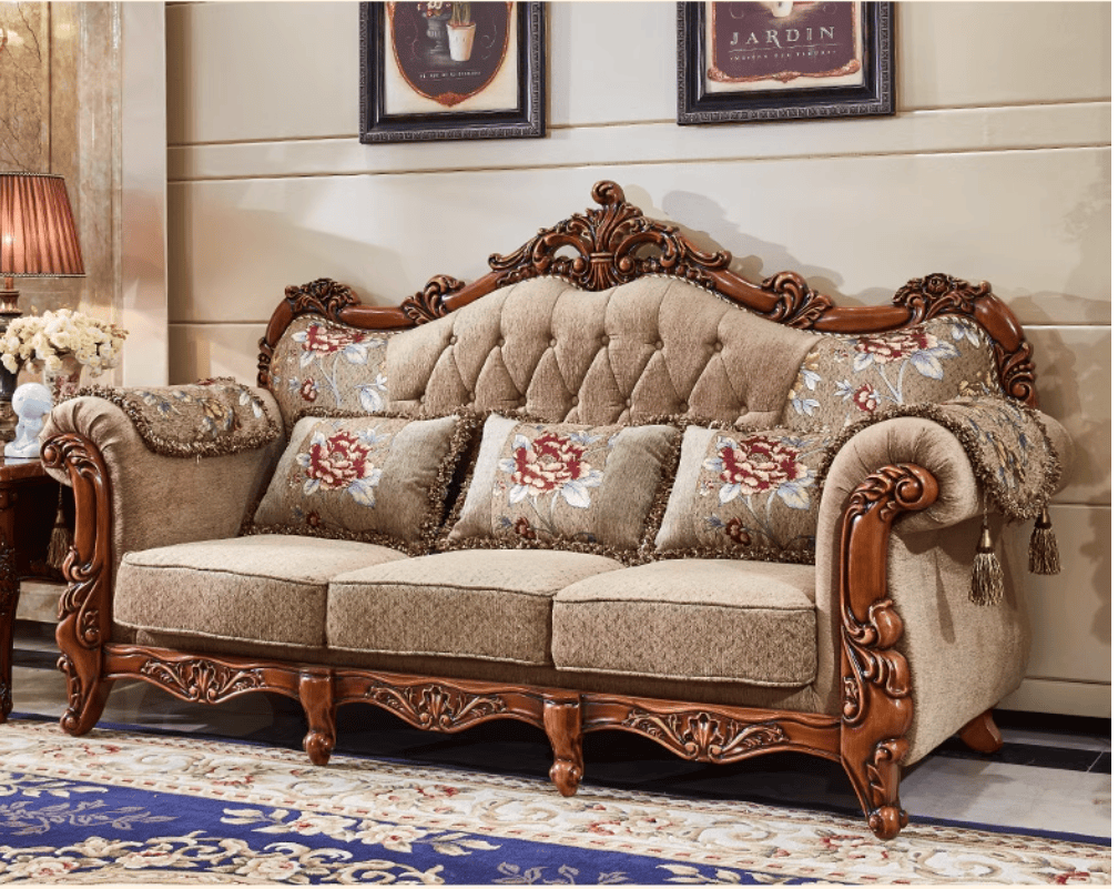 2月25日まで！特別15％値引！条件は要問い合わせ！～ロココ花柄