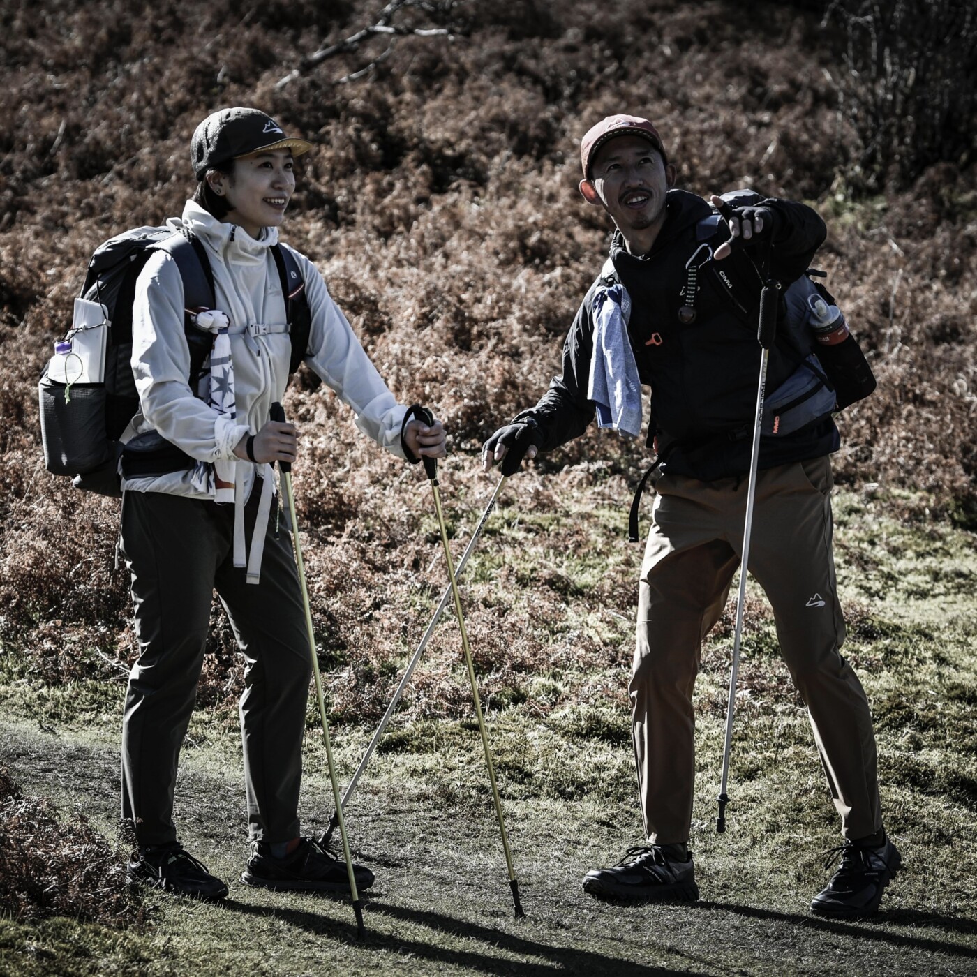 milestone Natty Long マイルストーン ナッティーロング トレイル