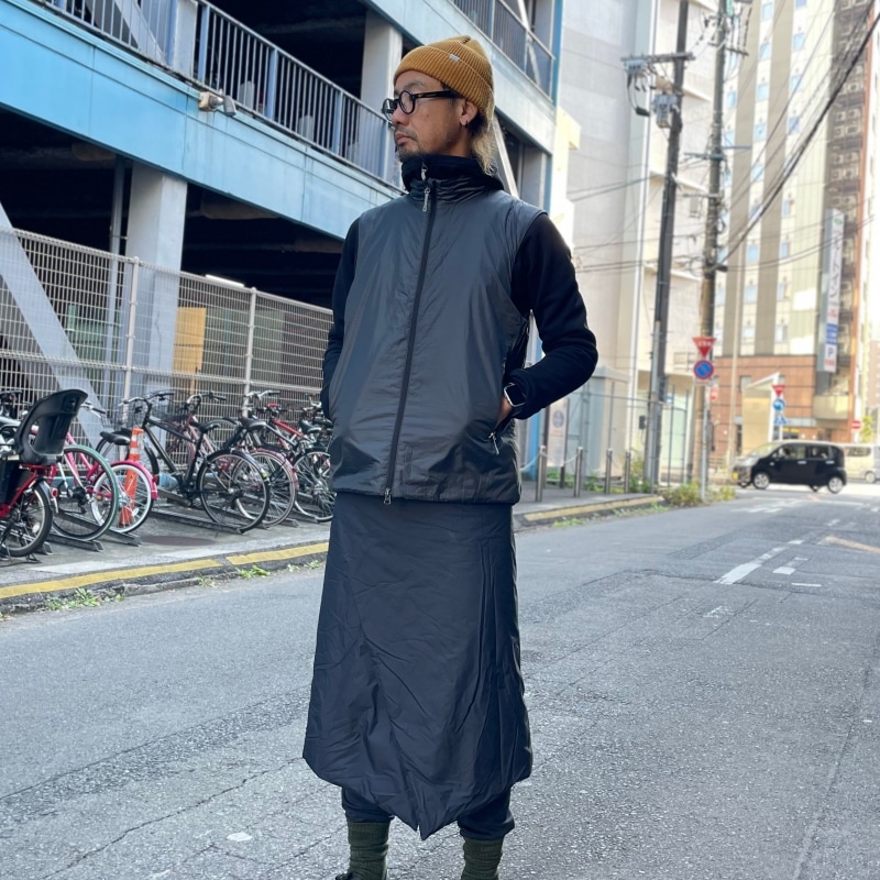 HOUDINI Dunfri Vest Ms / フーディニ ダンフリ ベスト メンズ | BRAND