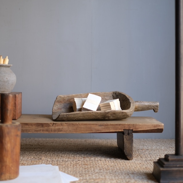 木のスコップ｜古雑貨,その他｜古家具・アンティーク家具 R-select