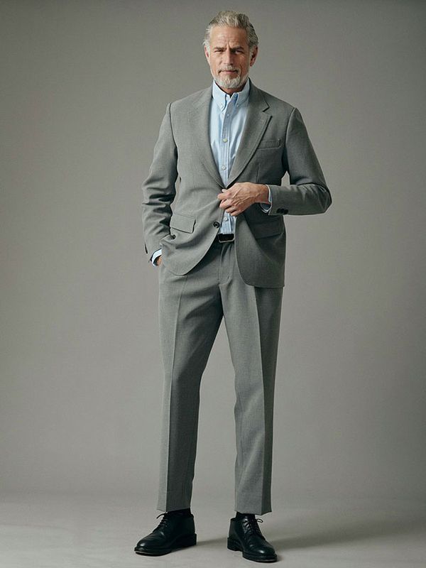 junhashimoto JERSEY JACKET -USO TWILL- and EASY TUCK PANTS / D