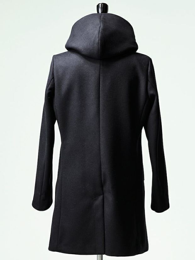 1PIU1UGUALE3 WRAP COAT / BLACK | ALL ITEM | rumbleFISH / ランブル