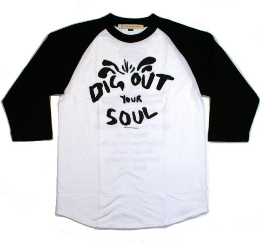Oasis / Dig Out Your Soul Tee (Raglan) | Music,O,OASIS | Rudy & Co.