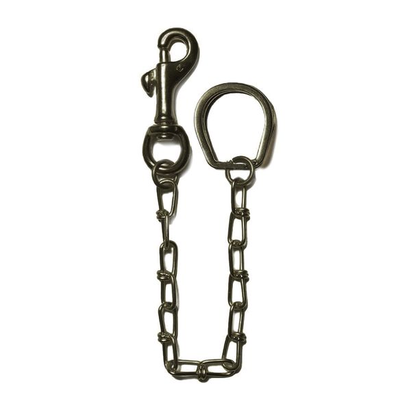Button Works S Line Anchor Key Chain : STANDARD CALIFORNIA