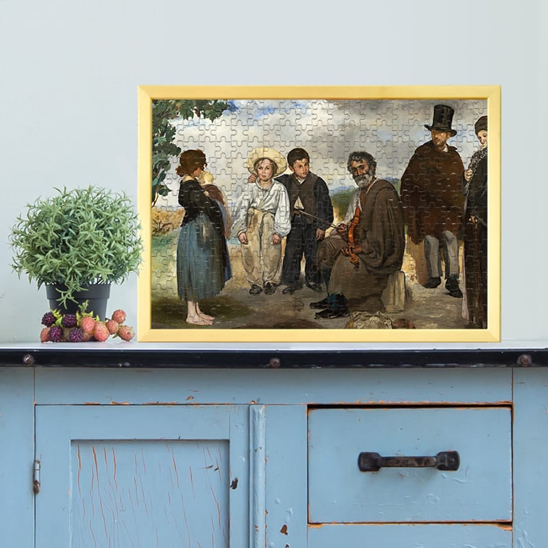 老音楽師 エドゥアール・マネ ジグソーパズル アートパズル パズル