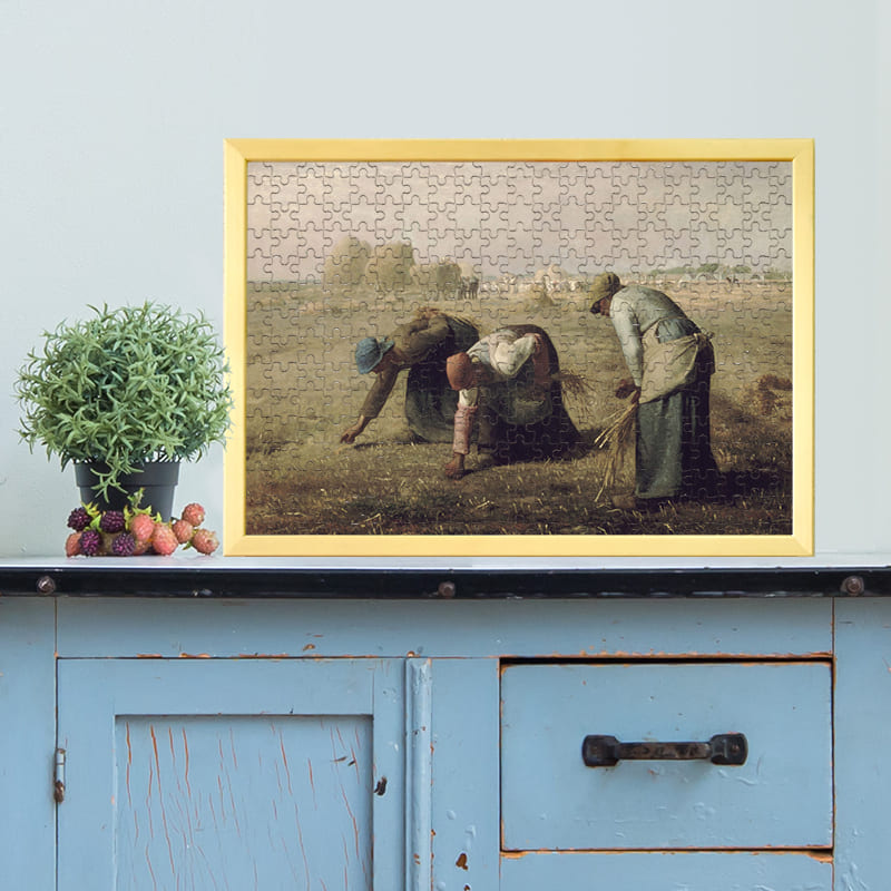 落穂拾い ジャン＝フランソワ・ミレー ジグソーパズル アートパズル