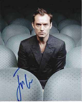 ジュード・ロウ 直筆オートグラフ | オートグラフ（直筆サイン）,男優
