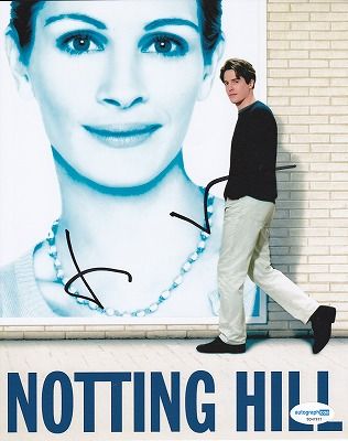 ヒュー・グラント 直筆オートグラフ | オートグラフ（直筆サイン