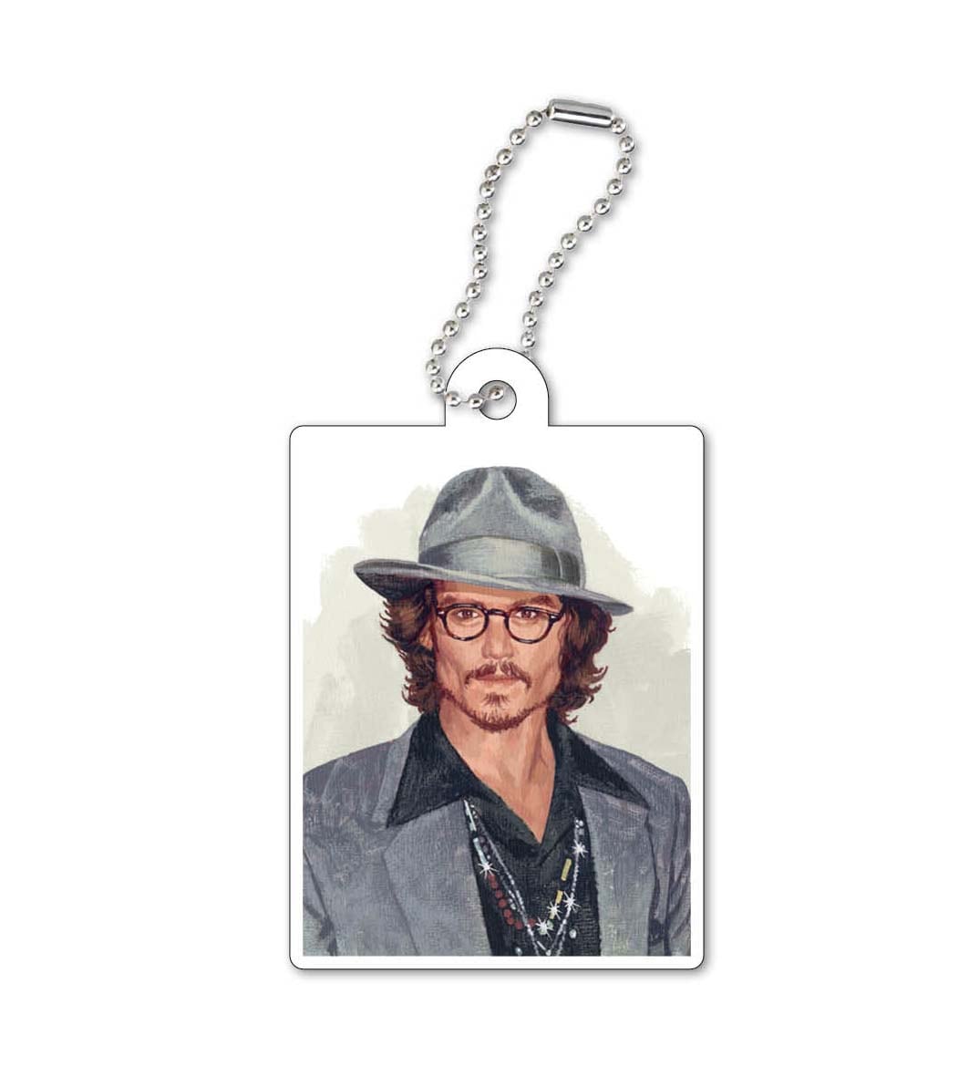 ジョニーデップ johnny depp キー アクセサリー 数量限定】ジョニー