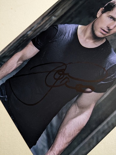 トム・クルーズ 直筆オートグラフ | オートグラフ（直筆サイン）,男優