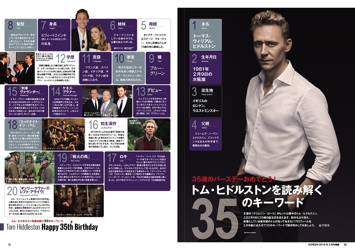 廃盤 トム・ヒドルストン 朗読 読み聞かせ CD 007 スクリーン