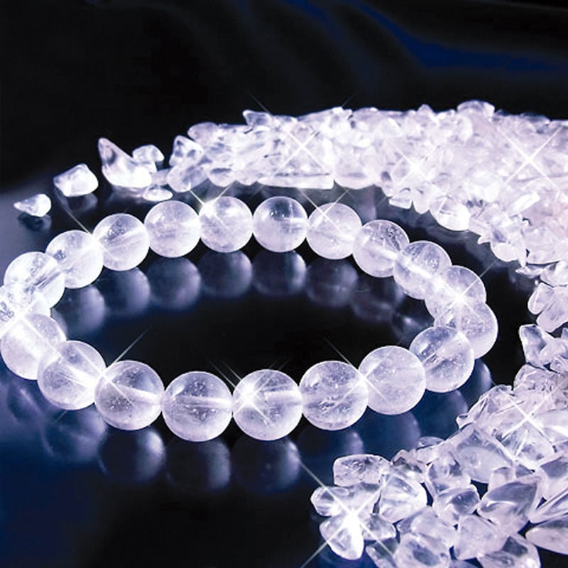 ヒマラヤ水晶ブレスレット+浄化チップセット(IA657) | すべての商品