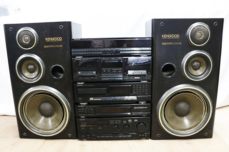◇KENWOOD ケンウッド システムコンポ ROXY G7 A-7J/T-7J/DP-7J/X-7J