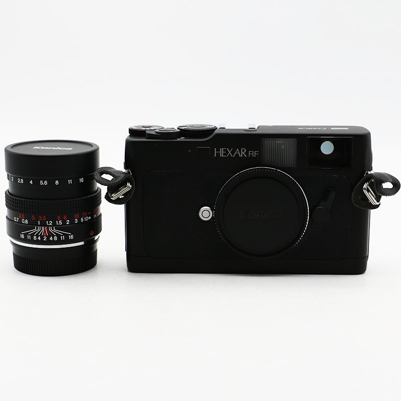 □美品 コニカ KONICA HEXAR RF for Professional BOX 元箱あり