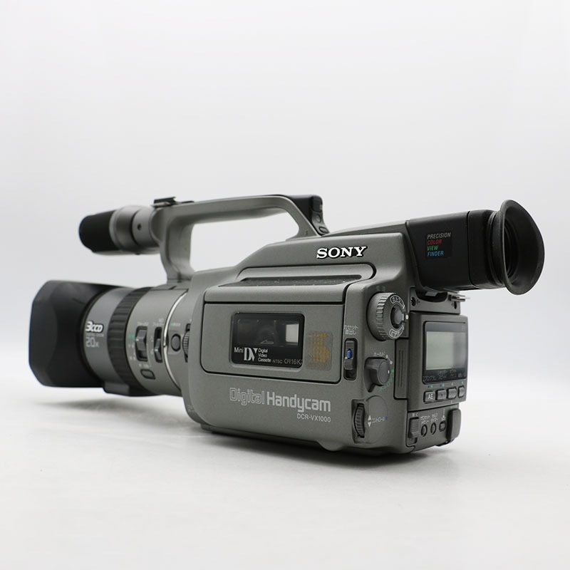 □SONY ソニー DCR-VX1000 デジタルビデオカメラレコーダー