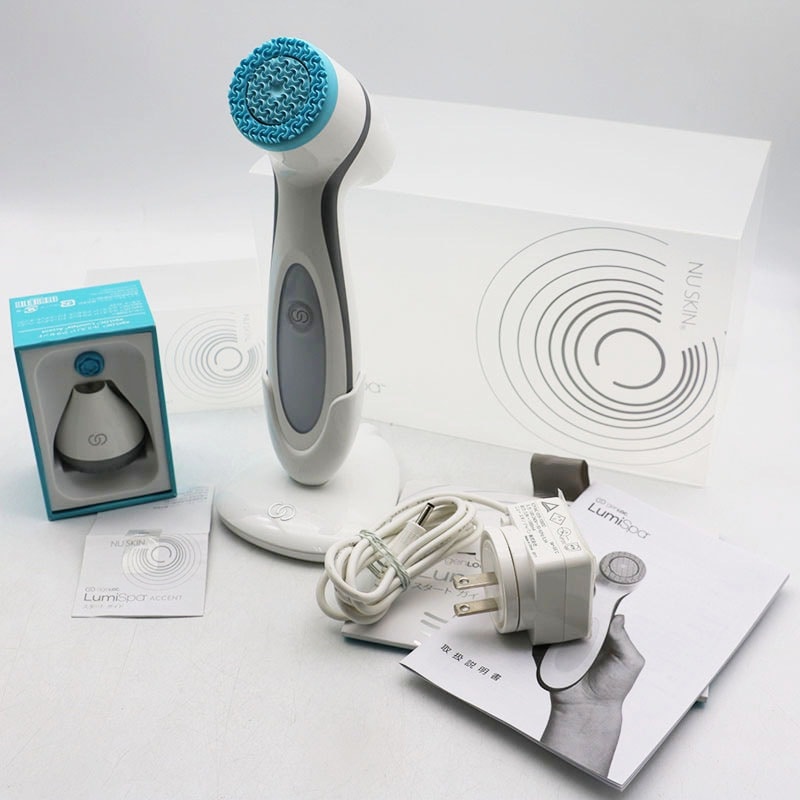 美品NU SKIN] LumiSpa iO 洗顔ブラシ 美品NU SKIN] LumiSpa iO 洗顔