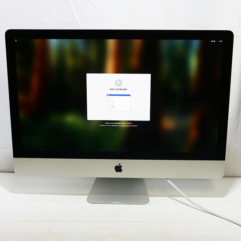ジャンク品 iMac retina 4k 21.5 インチ 2019 ひび割れ ジャンク品