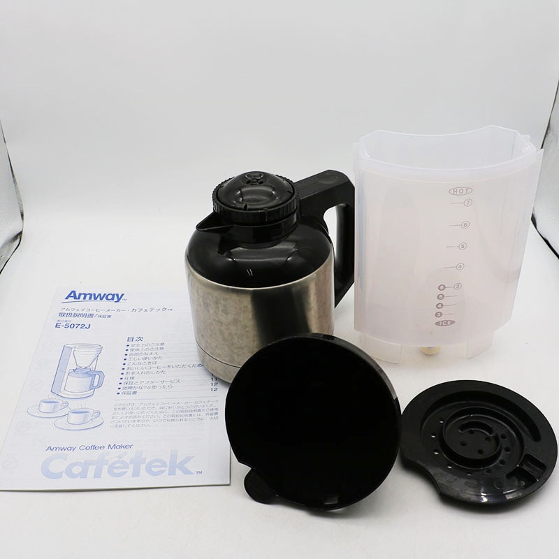 ◇アムウェイ カフェテック コーヒーメーカー E-5072J 2016年製 Amway