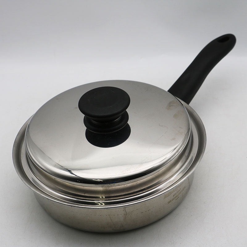 希少 アムウェイ 大フライパン 中フライパン インダクションレンジ 対応 @