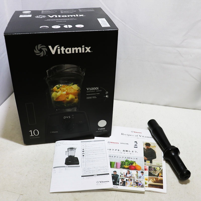 □バイタミックス Vitamix V1200i ホワイト モデル：VM0188B 2022年製