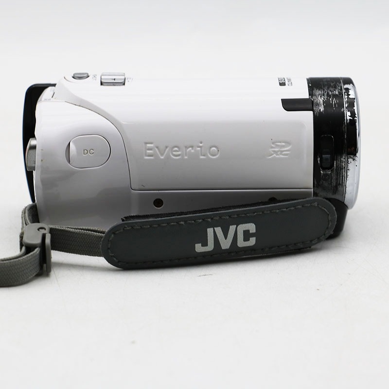 動作確認OKJVC Everio エブリオ GZ-F117-W JVC EVERIOエブリオ 動作