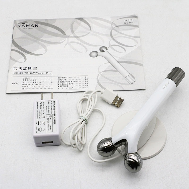YAMAN WAVY mini for Salon PSM-80 美顔器 日本製 WAVY mini for Salon｜