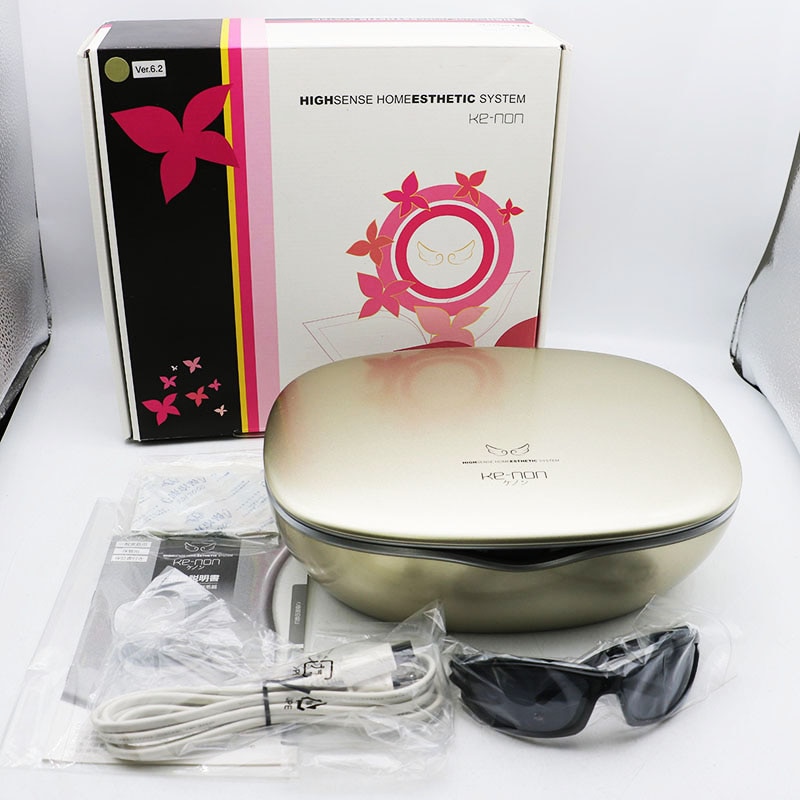 ケノン(ke-non) 脱毛器 ver.4.1 ☆ケノン ver.4.1 カートリッジ付 家庭