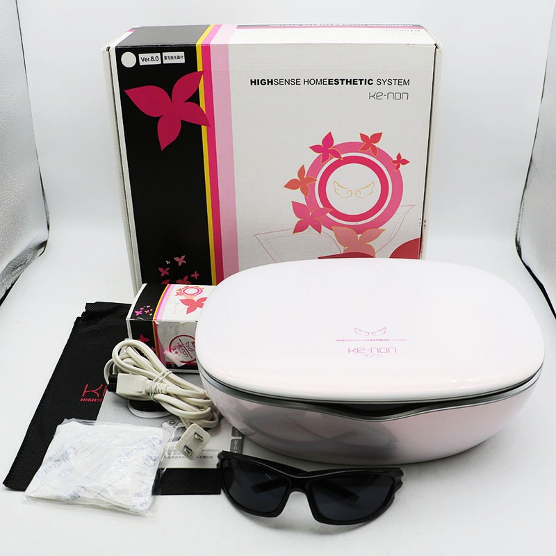 KE-NON 脱毛器 ゴールド バージョン8.4 KE-NON 脱毛器 ゴールド