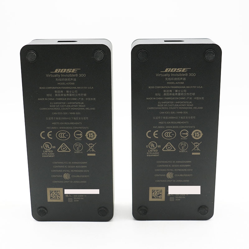 ◇Bose ボーズ Surround Speakers 2本セット 中古良品 | オーディオ