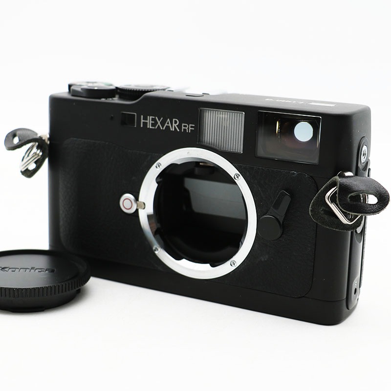 □美品 コニカ KONICA HEXAR RF for Professional BOX 元箱あり