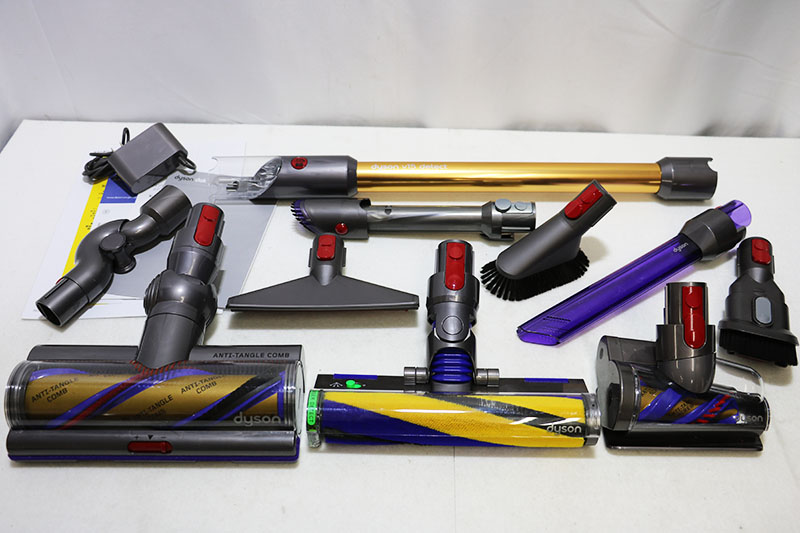 □美品 dyson ダイソン V15 Detect Conplete SV22 ABL EX コードレス