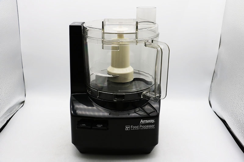 新品2024年購入 Amway アムウェイ 黒色 フードプロセッサー セット