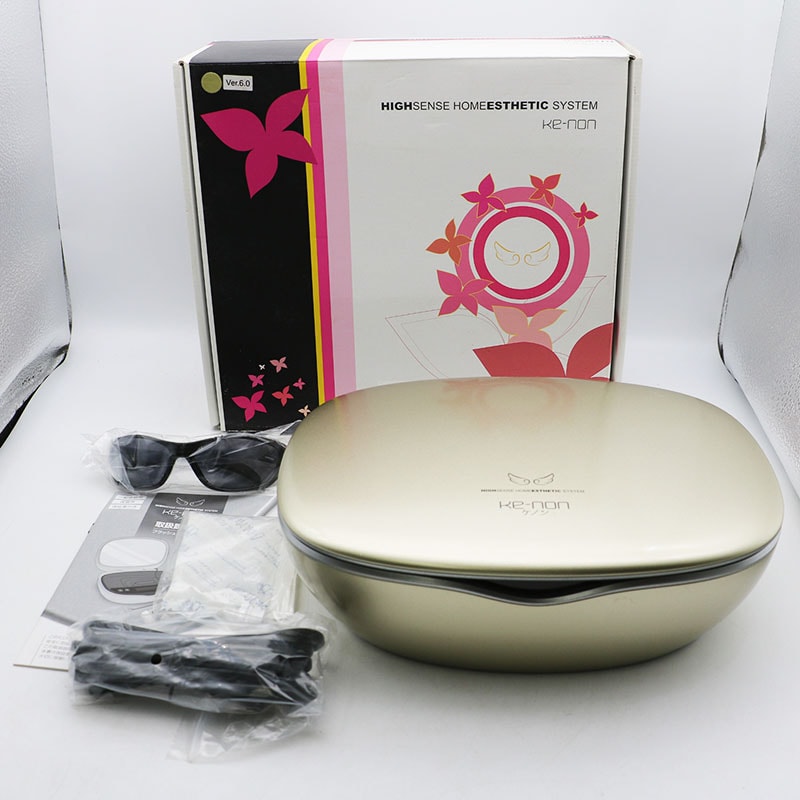 ケノン ver7.2 眉毛脱毛器付き ケノン（ke-non） 【美品】ケノン Ver