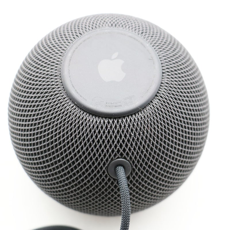 Apple Pod mini スペースグレイ 美品／動作確認済 Apple HomePod mini