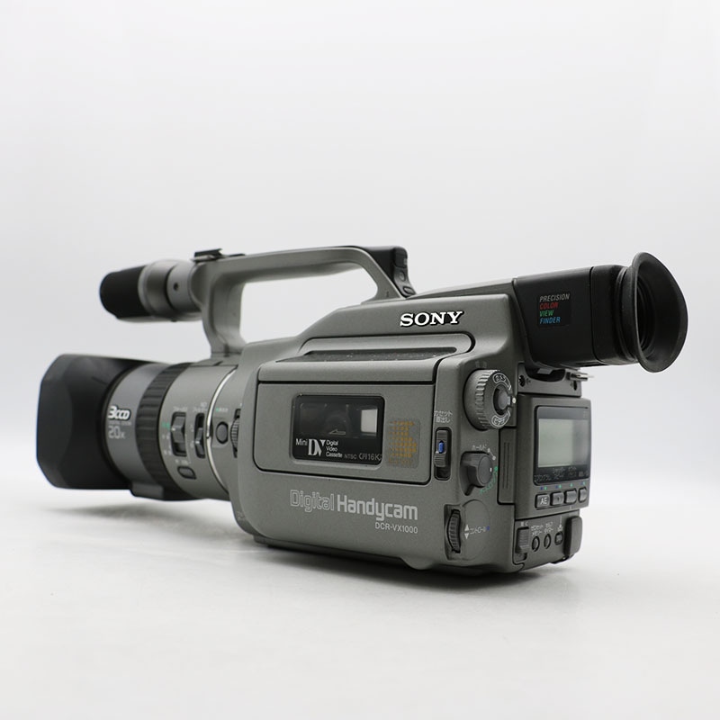 □SONY ソニー DCR-VX1000 デジタルビデオカメラレコーダー