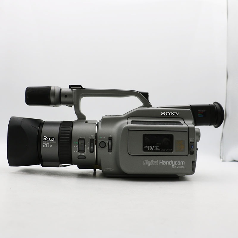 □SONY ソニー DCR-VX1000 デジタルビデオカメラレコーダー