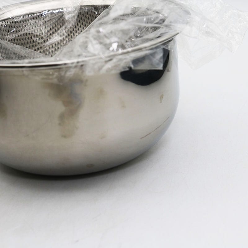 新品 アムウェイ ミキシングボウル 用 コランダー(ざる)セット