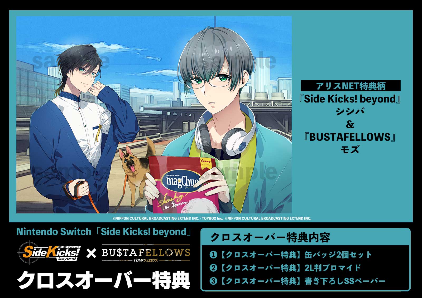 NS】 Side Kicks! beyond デラックスエディション【アリスNET