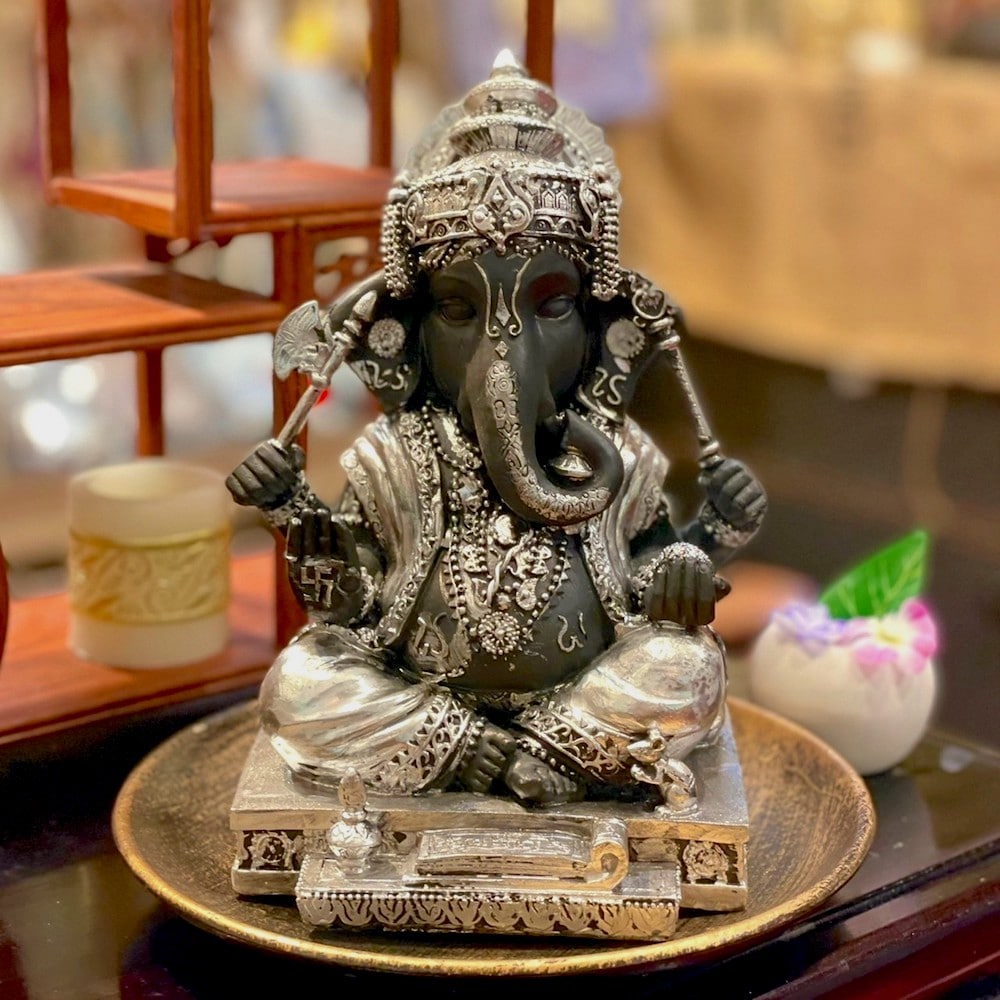 インドの神様 ガネーシャの置物 ガネーシャ 置物 ガネーシャ像 夢を