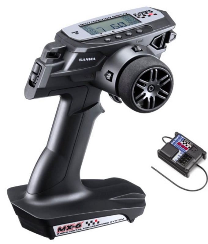 MX-6 (RX-391W/PC) | プロポセット | SANWA オンラインショップ