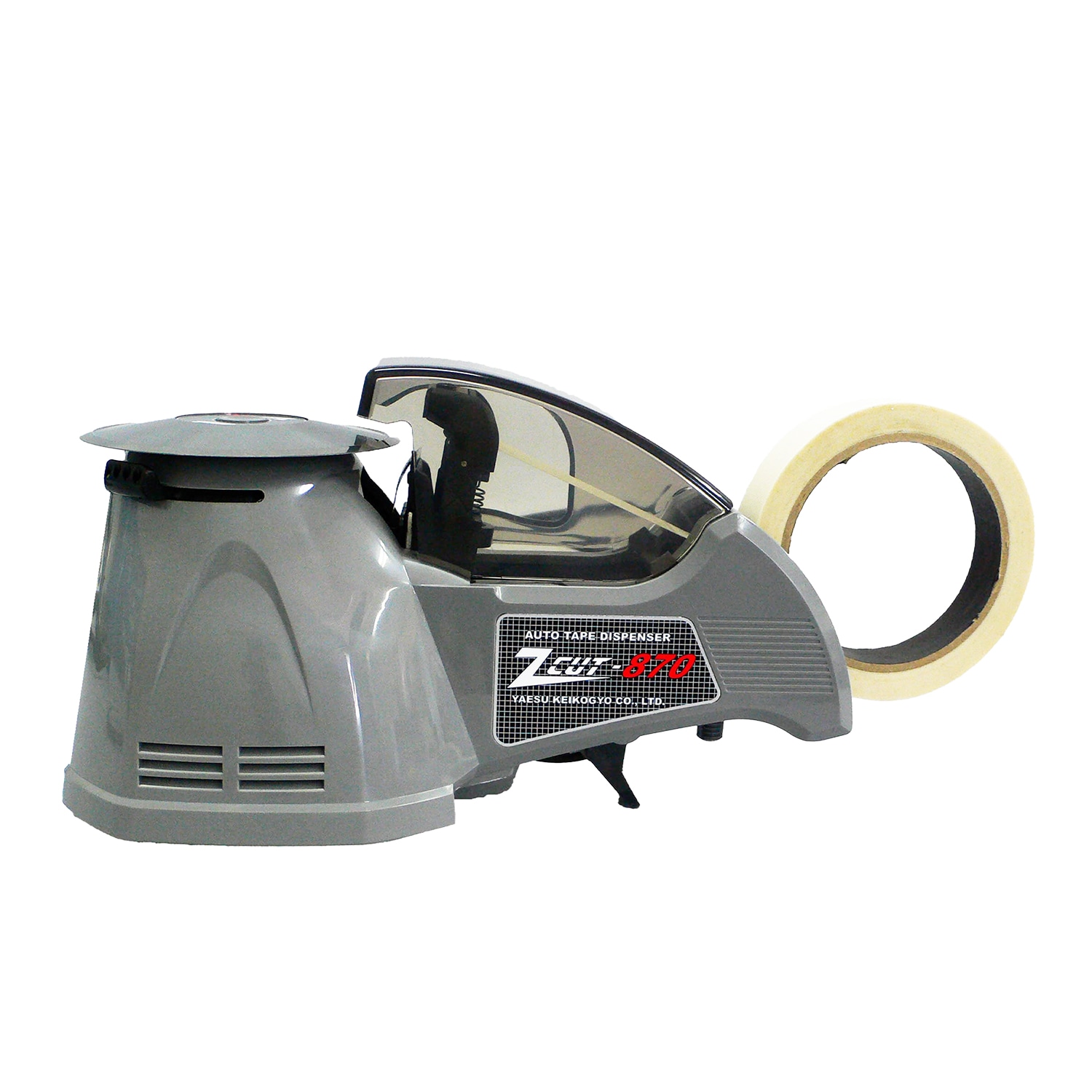 ヤエス軽工業 テープディスペンサー Z CUT-870 ターンテーブル式