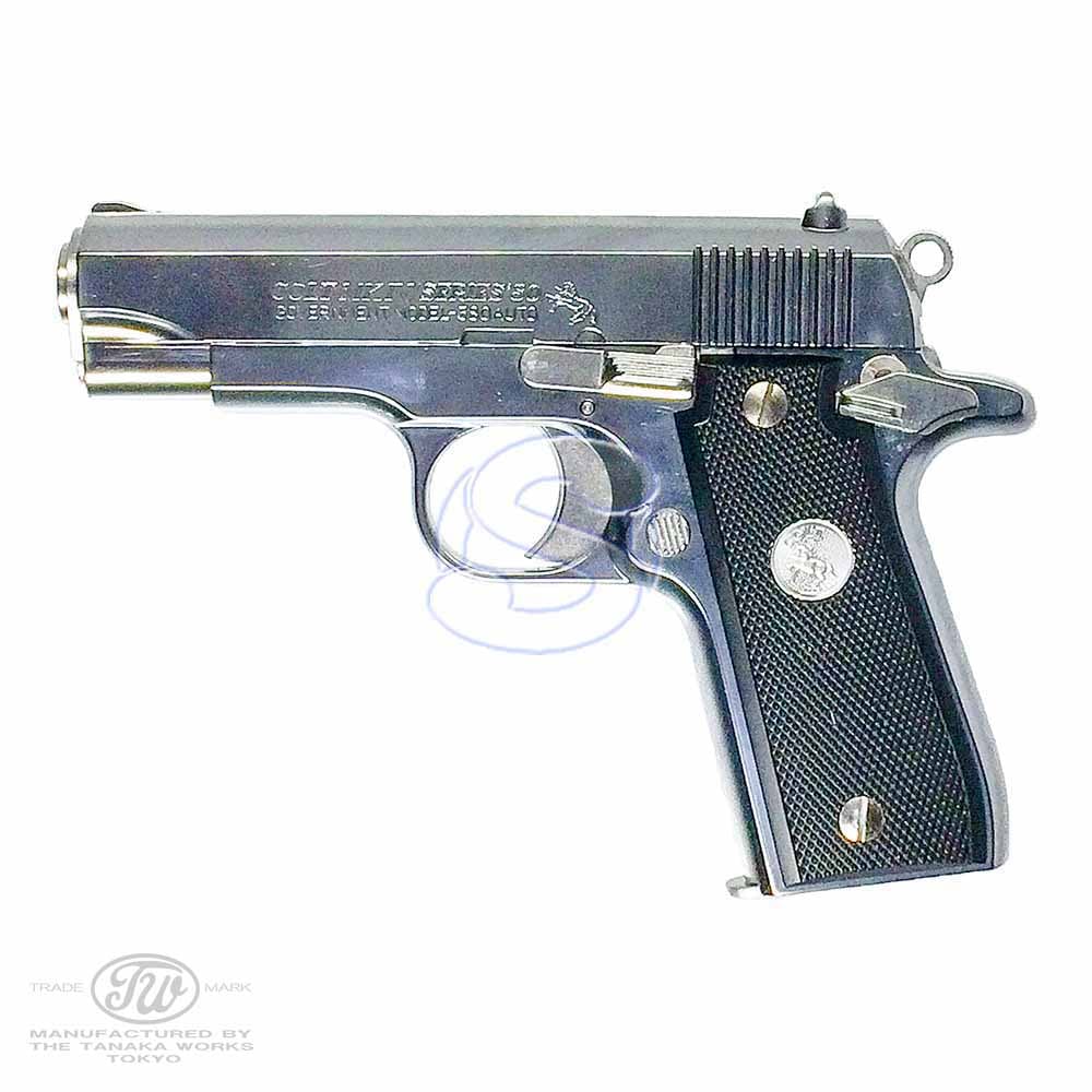 コルト .380オート ステンレス ガスブローバック ガスガン タナカ