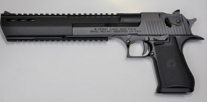 カスタム完成品】東京マルイベース 10インチ デザートイーグル 東京