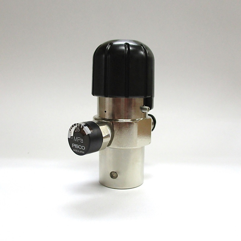 サンプロジェクト 簡易メーター付き グリーンガスレギュレーター SP