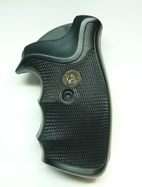 Pachmayr パックマイヤー グリップ SW Kフレーム ラウンド ラバー SK