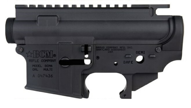 ANGRY GUN BCM アッパー&ロアーレシーバーセット 東京マルイ MWS M4GBB