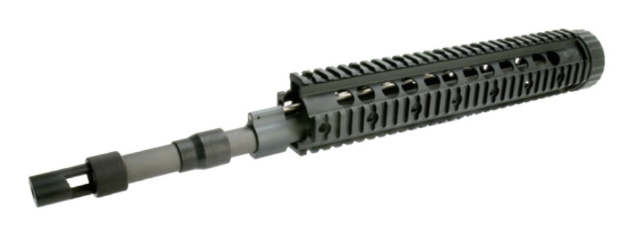 G&P フロントキット SPR Mk12 Mod.1 東京マルイ M4 GBB用 Black GP